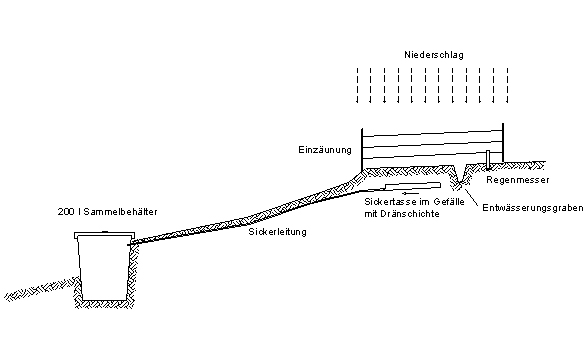 Schema Sickerwasser